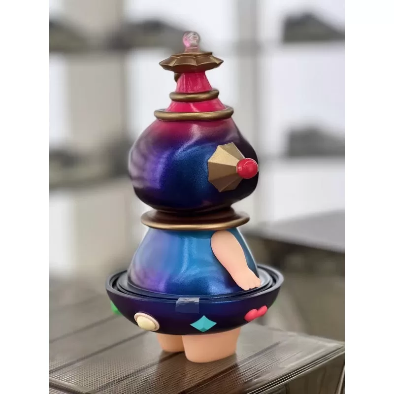 Figura de astronauta Galaxy de PUCKY Edición limitada Figura de astronauta Galaxy de PUCKY Edición limitada