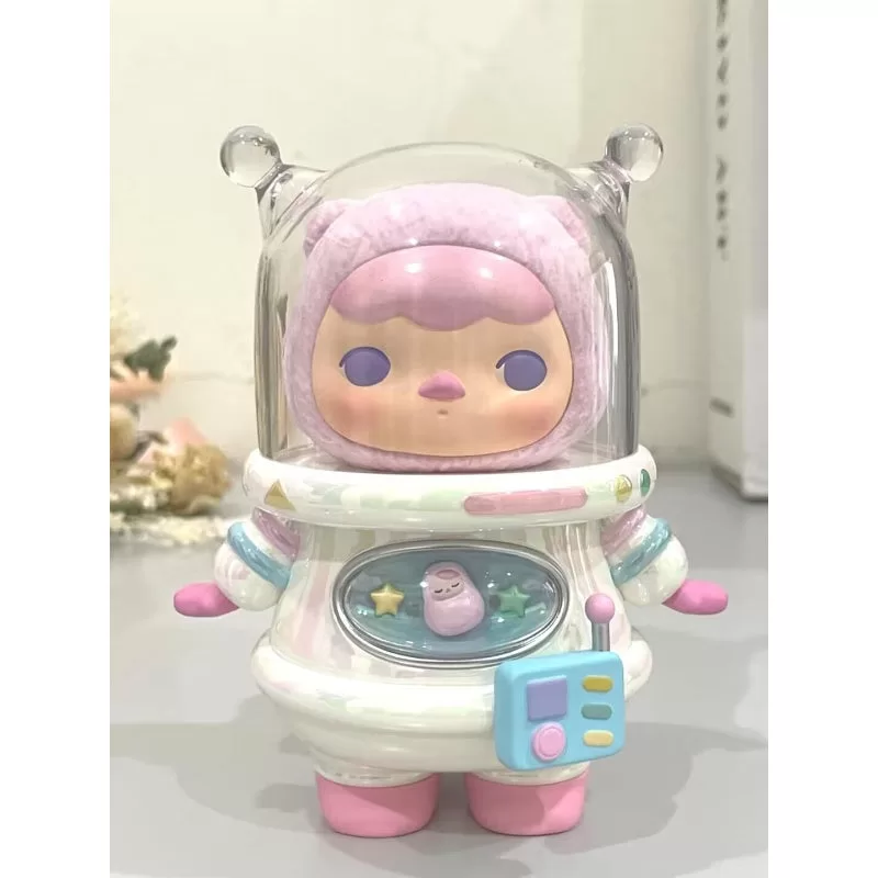 Figura de astronauta PUCKY Planet Explorer-Space Cat Edición limitada