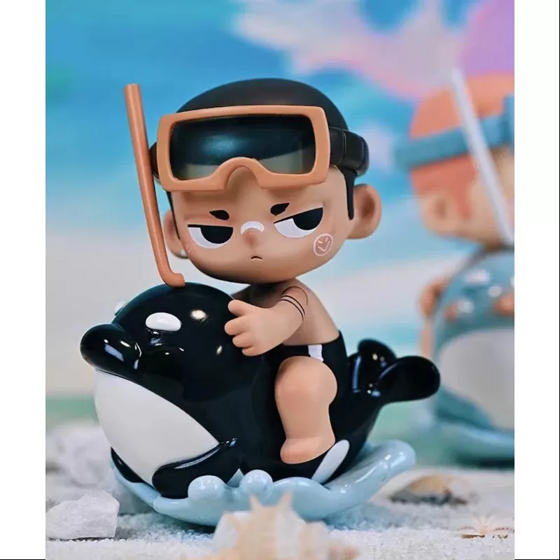 Figura de ballena KUBO (juguete artístico, edición limitada de 2022)