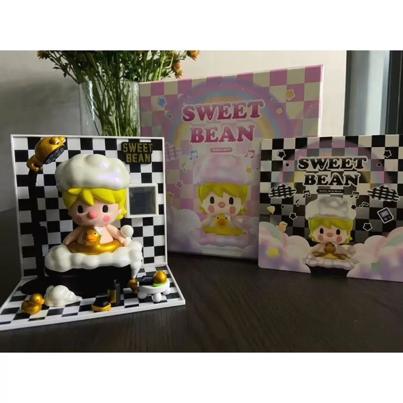 Figura de baño de burbujas Sweet Bean, versión especial.