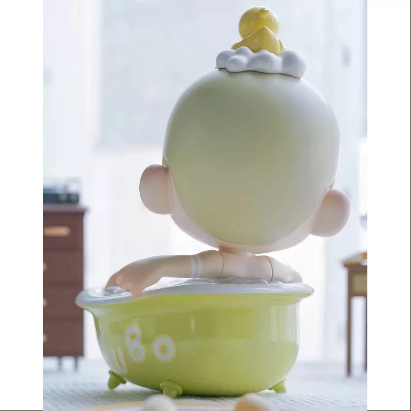 Figura de baño de estrellas del bosque KUBO, juguete artístico, edición limitada de 2023