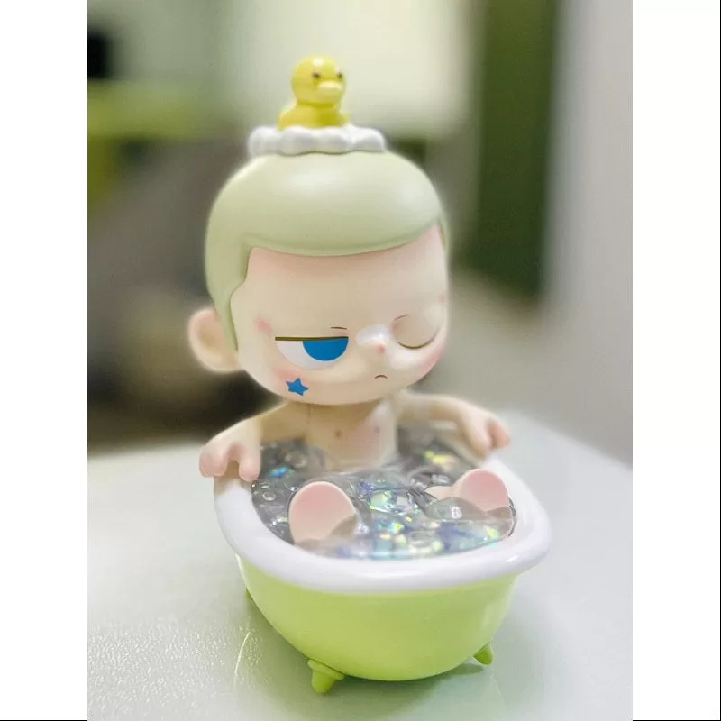Figura de baño de estrellas del bosque KUBO, juguete artístico, edición limitada de 2023 Figura de baño de estrellas del bosque KUBO, juguete artístico, edición limitada de 2023