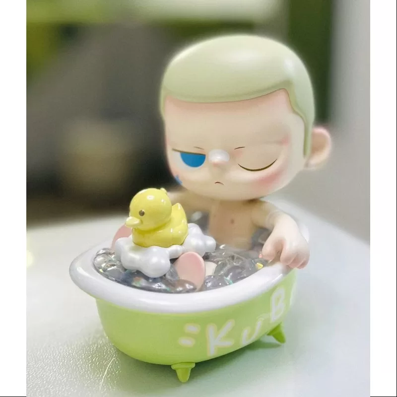 Figura de baño de estrellas del bosque KUBO, juguete artístico, edición limitada de 2023 Figura de baño de estrellas del bosque KUBO, juguete artístico, edición limitada de 2023