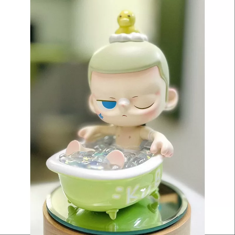 Figura de baño de estrellas del bosque KUBO, juguete artístico, edición limitada de 2023 Figura de baño de estrellas del bosque KUBO, juguete artístico, edición limitada de 2023