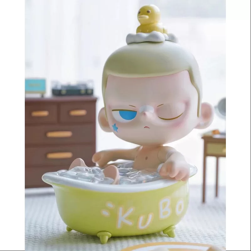 Figura de baño de estrellas del bosque KUBO, juguete artístico, edición limitada de 2023