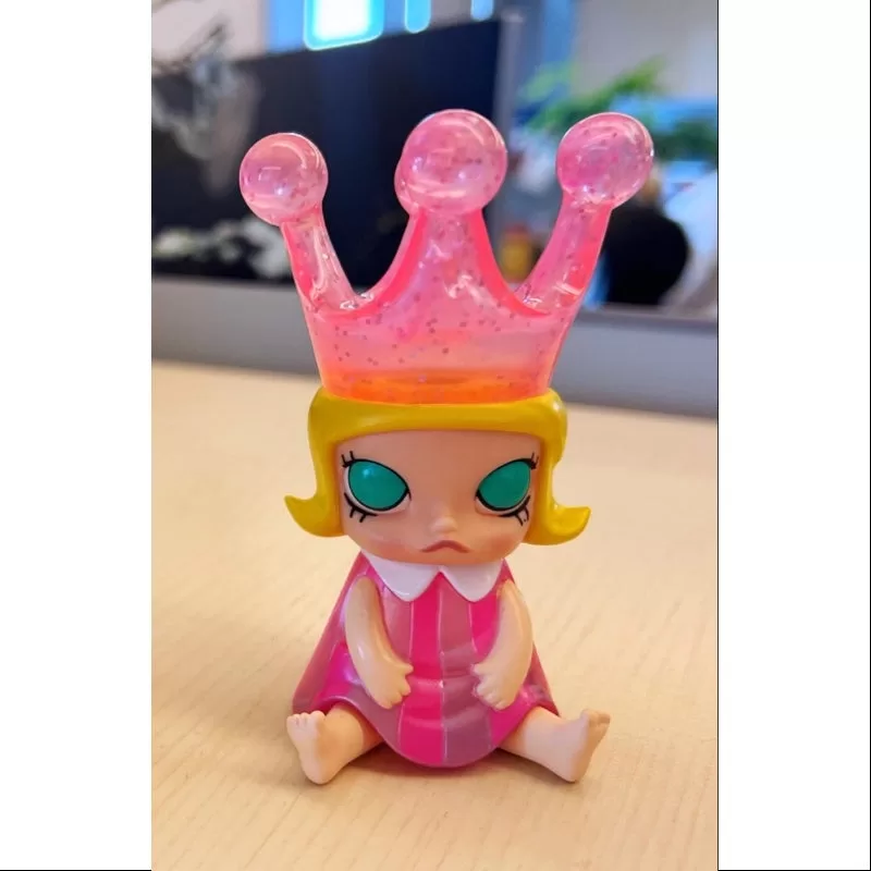 Figura de bebé Molly rosa de Molly, edición limitada 2019