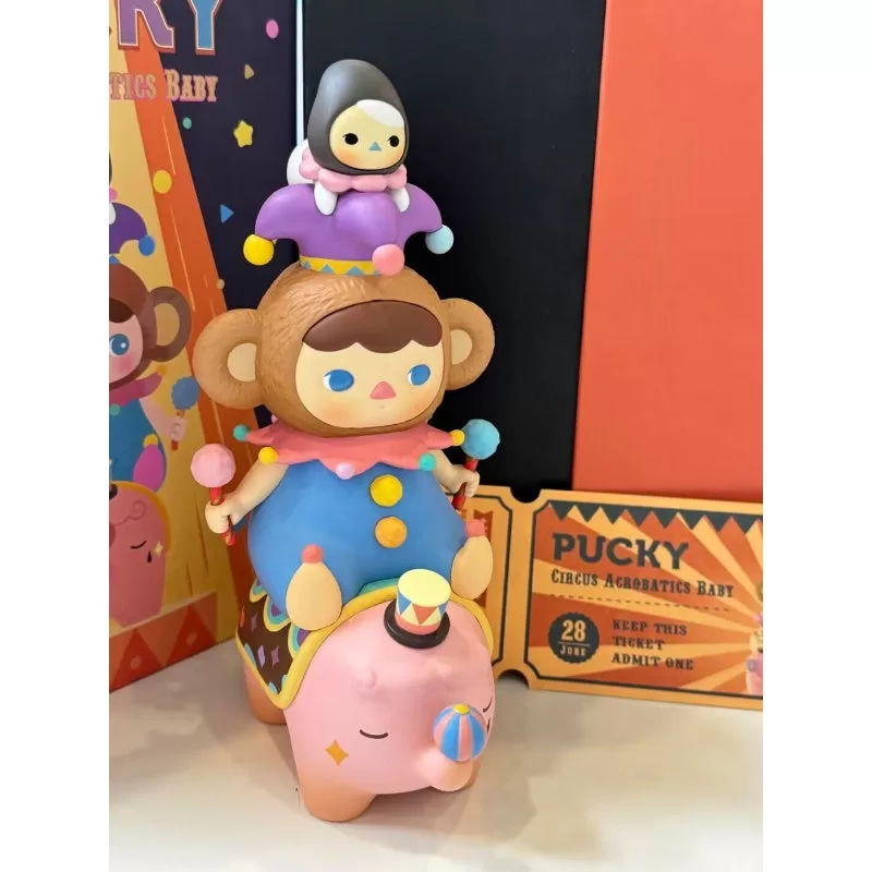Figura de bebé PICKY Circus Acrobatics Edición limitada