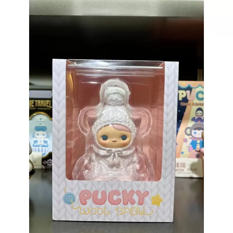 Figura de bebé de lana PUCKY Edición limitada