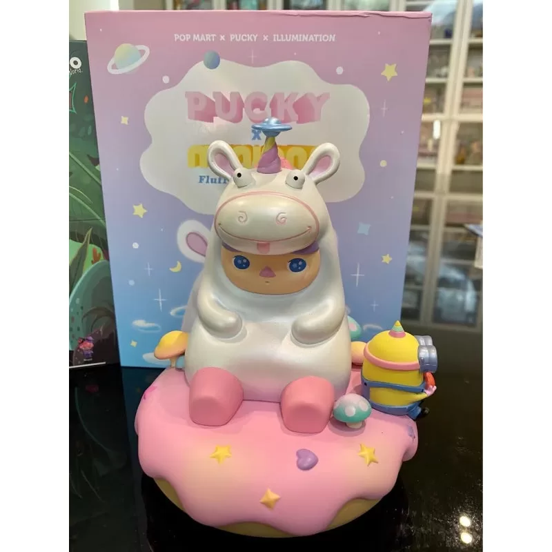 Figura de bebé unicornio esponjoso PUCKY x Minions Edición limitada