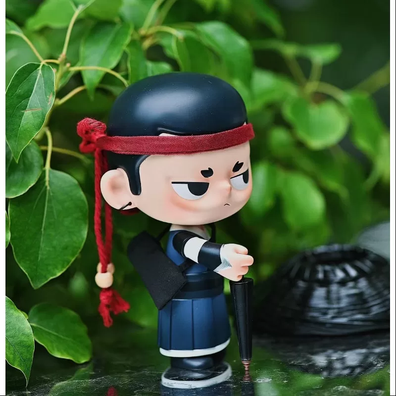 Figura de caballero KUBO, juguete artístico, edición limitada 2022