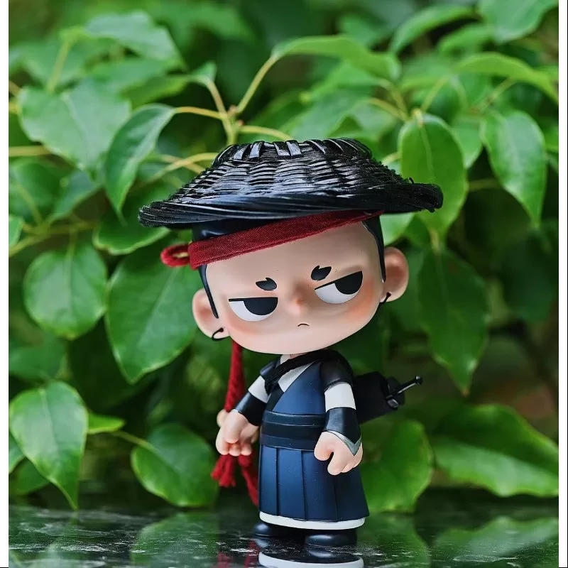 Figura de caballero KUBO, juguete artístico, edición limitada 2022