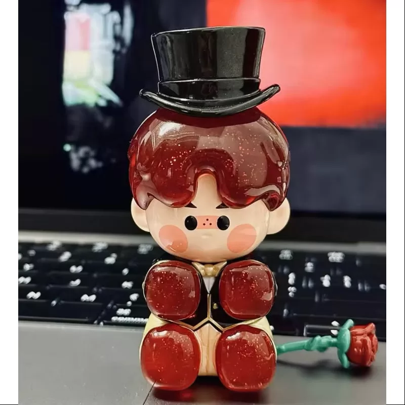 Figura de caballero rosa de Pino Jelly, edición limitada 2024 Figura de caballero rosa de Pino Jelly, edición limitada 2024