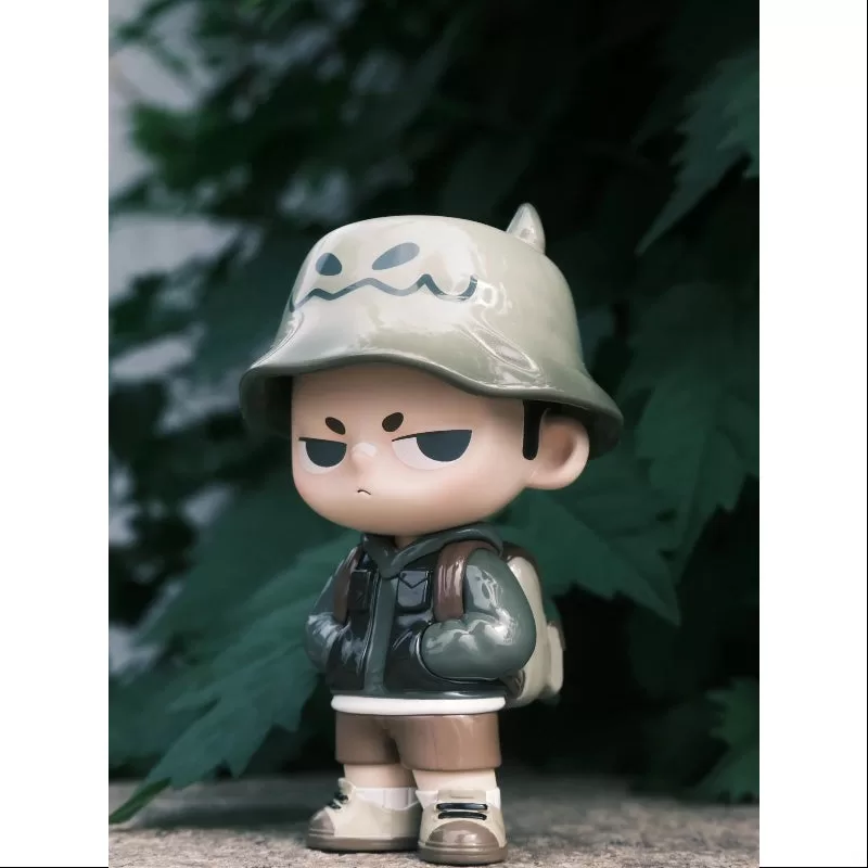 Figura de camping KUBO Art Toy 2023 Edición limitada Figura de camping KUBO Art Toy 2023 Edición limitada