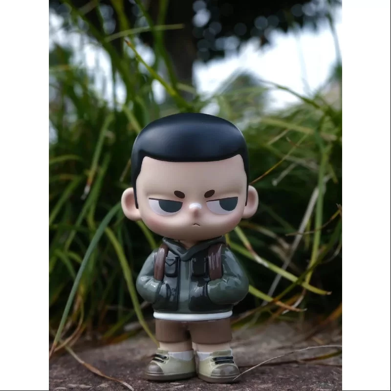 Figura de camping KUBO Art Toy 2023 Edición limitada Figura de camping KUBO Art Toy 2023 Edición limitada