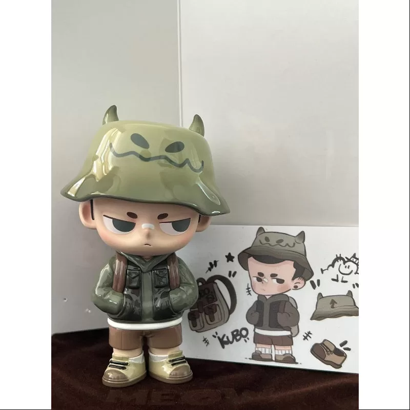 Figura de camping KUBO Art Toy 2023 Edición limitada