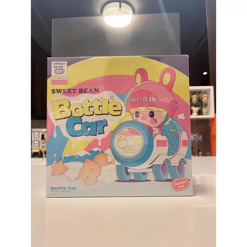 Figura de coche botella de frijol dulce 200%