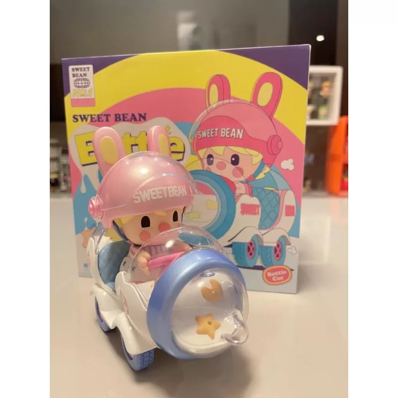 Figura de coche botella de frijol dulce 200%