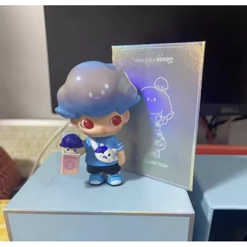 Figura de colección limitada DIMOO x VIVO S10 S, versión especial.