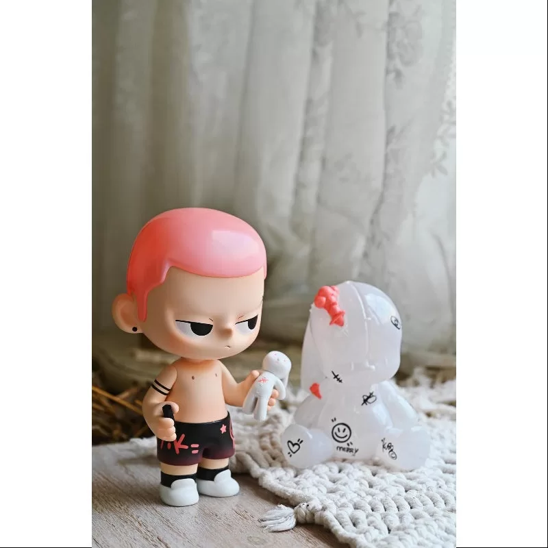 Figura de conejo KUBO del segundo aniversario, 150 % de descuento, edición limitada de 2023