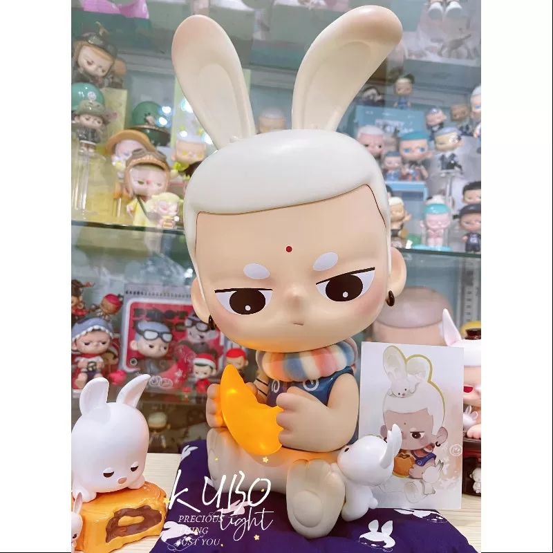 Figura de conejo lunar KUBO Plus, juguete artístico, edición limitada 2024