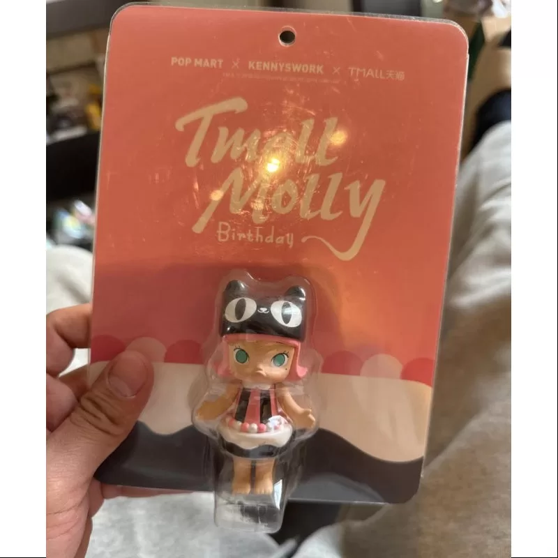 Figura de cumpleaños de Molly Tmall Molly 2017 Edición limitada