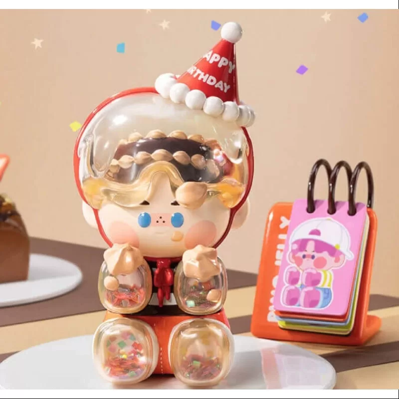 Figura de cumpleaños de Pino Jelly color chocolate, edición limitada 2024