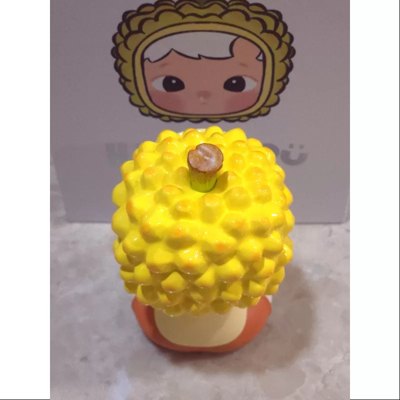 Figura de durian Hacipupu (2025), edición limitada de Tailandia