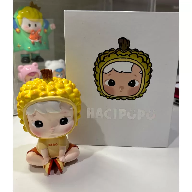 Figura de durian Hacipupu (2025), edición limitada de Tailandia Figura de durian Hacipupu (2025), edición limitada de Tailandia