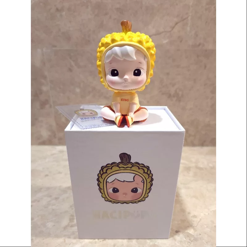 Figura de durian Hacipupu (2025), edición limitada de Tailandia Figura de durian Hacipupu (2025), edición limitada de Tailandia
