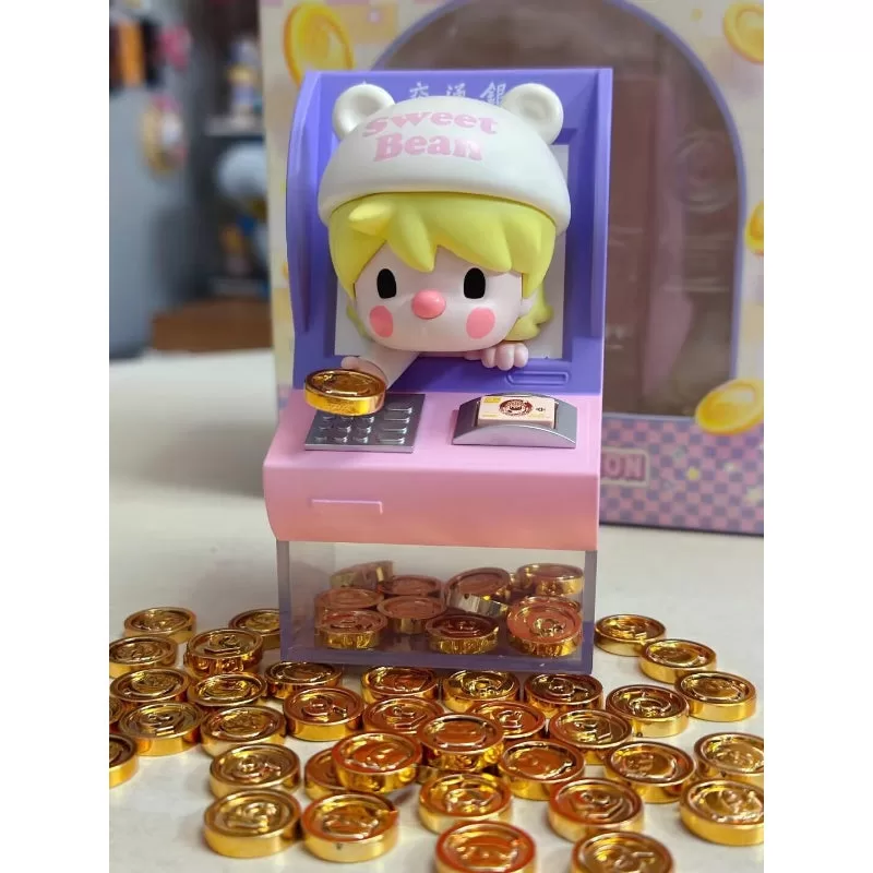 Figura de edición especial de Sweet Bean x Bank of Communications