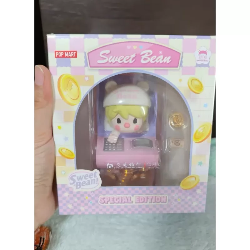 Figura de edición especial de Sweet Bean x Bank of Communications