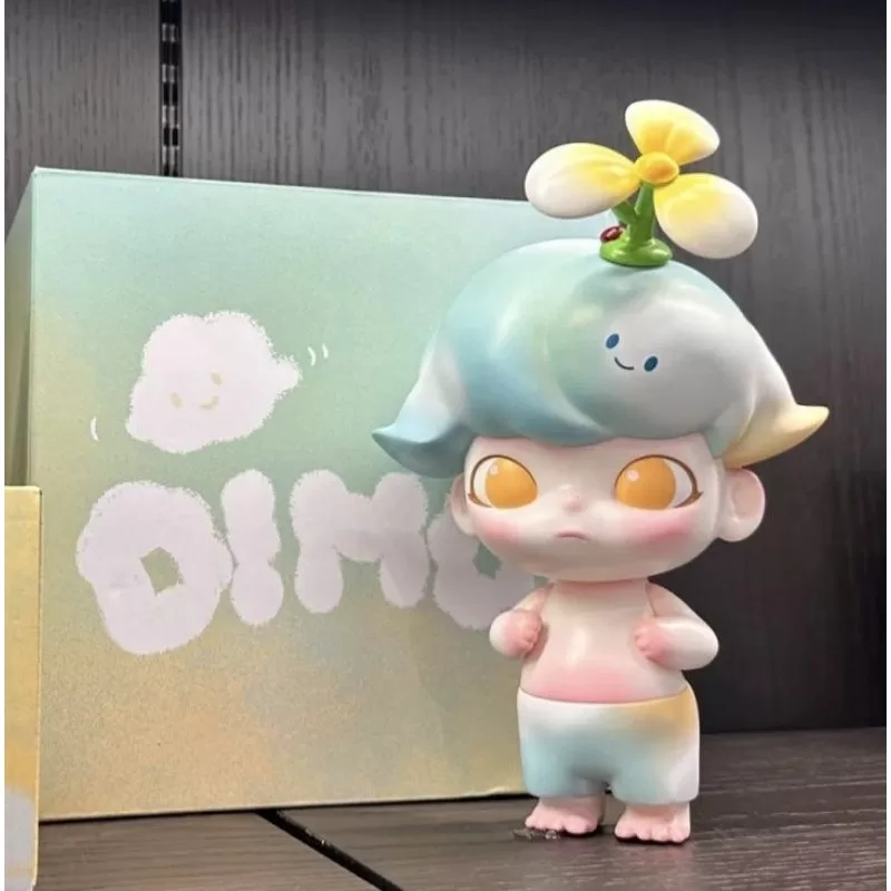 Figura de edición limitada DIMOO Flower Dragonfly Plus