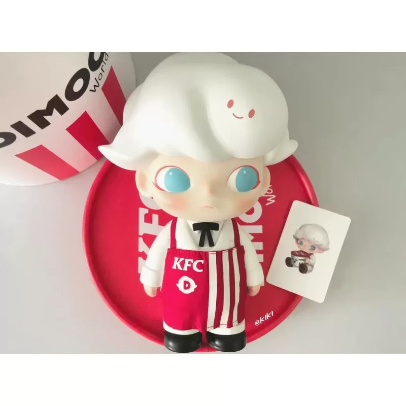 Figura de edición limitada DIMOO x KFC 35.º aniversario