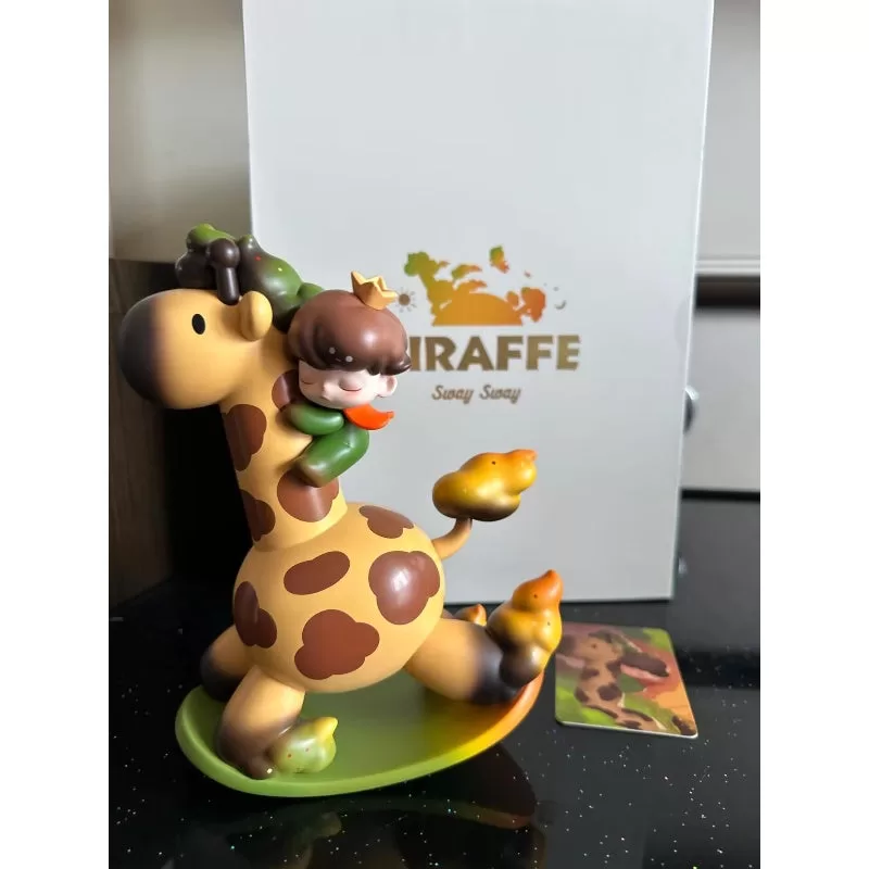 Figura de edición limitada Jirafa Sway Sway de DIMOO