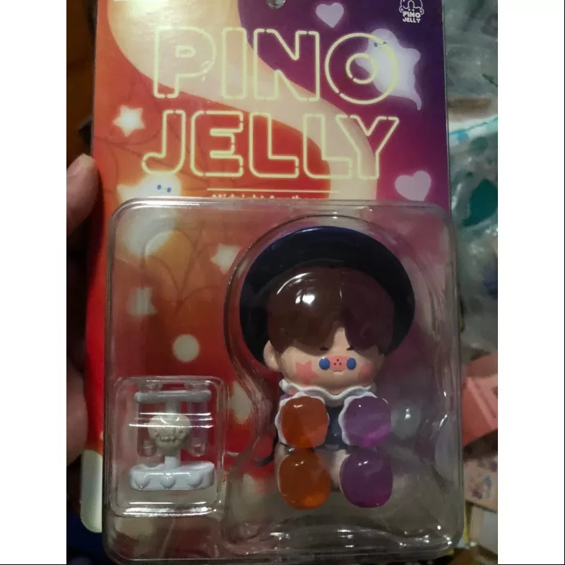 Figura de edición limitada de Pino Jelly, mitad veneno y mitad cura, versión especial 2024