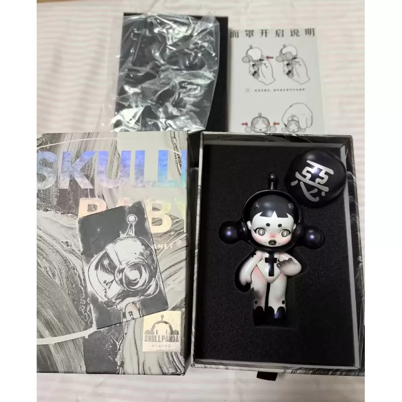 Figura de edición limitada de Skullpanda Baby Evil Girl