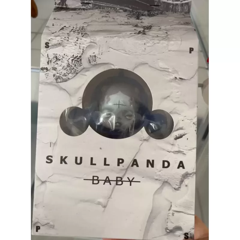 Figura de edición limitada de Skullpanda Baby Ghost