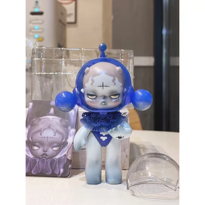 Figura de edición limitada de Skullpanda Baby Ghost