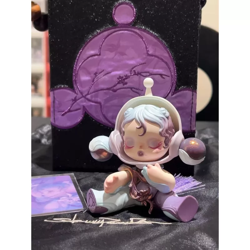 Figura de edición limitada de Skullpanda Baby Orchid Muyou