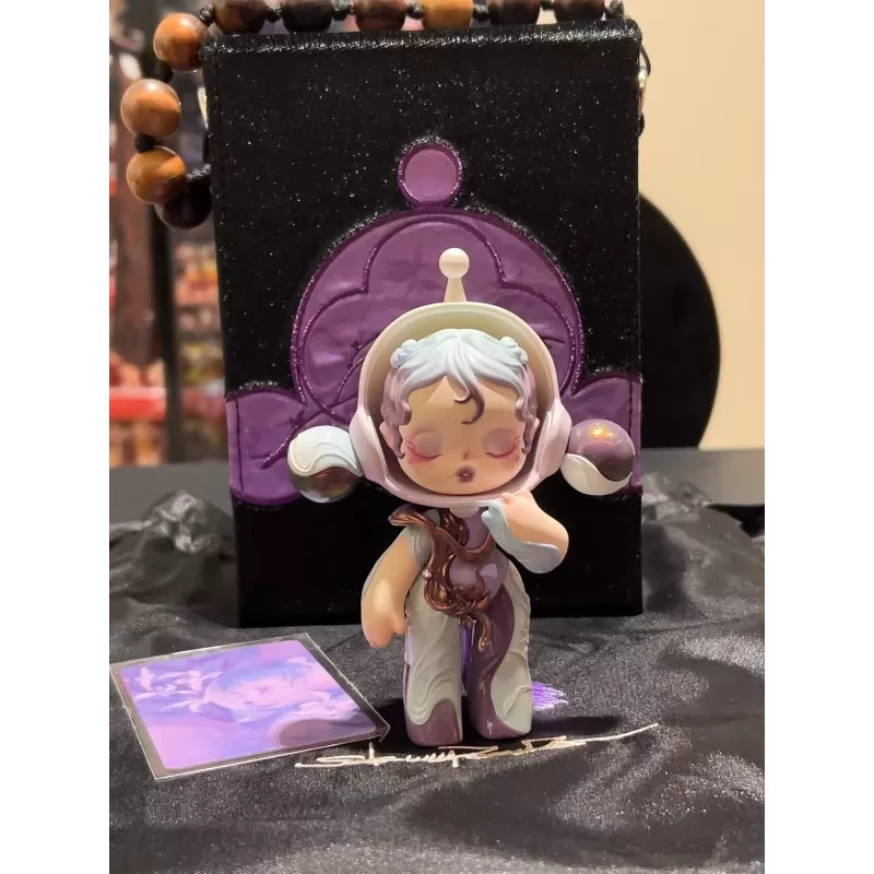 Figura de edición limitada de Skullpanda Baby Orchid Muyou