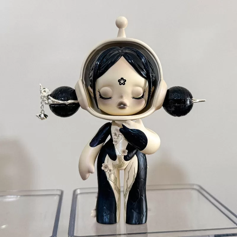 Figura de edición limitada de Skullpanda Baby Plum Secret Yingye