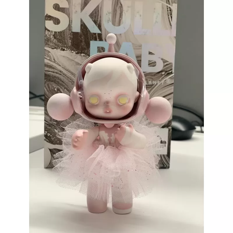 Figura de edición limitada de Skullpanda Baby Undead Dancer