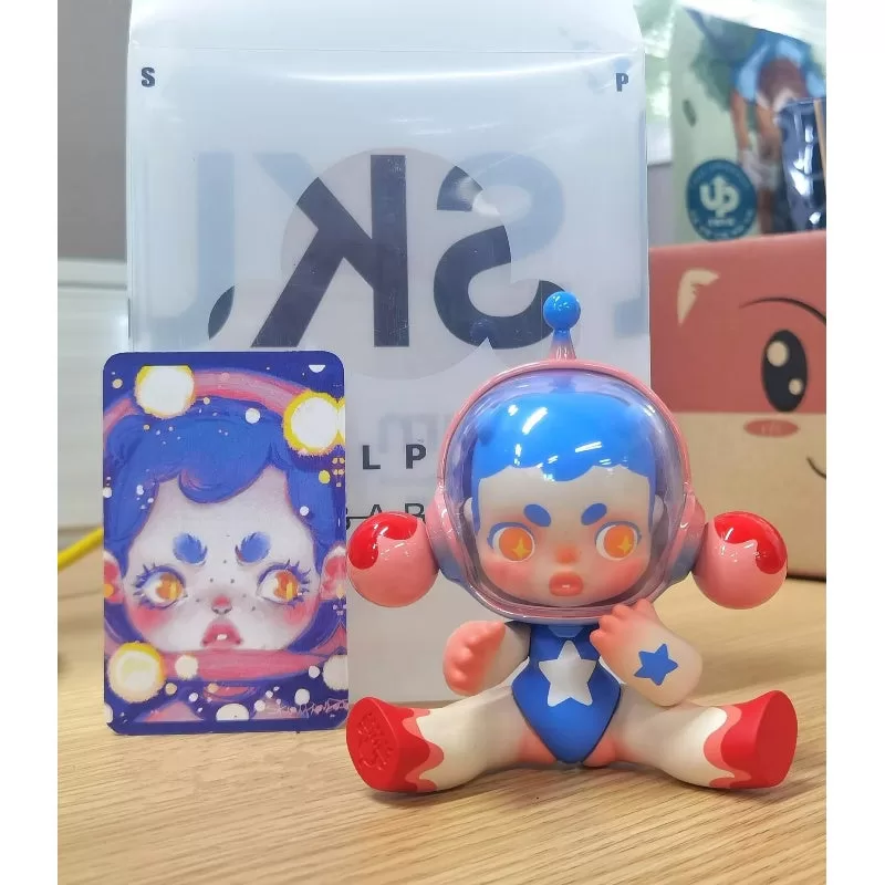 Figura de edición limitada de Skullpanda First Generation Baby