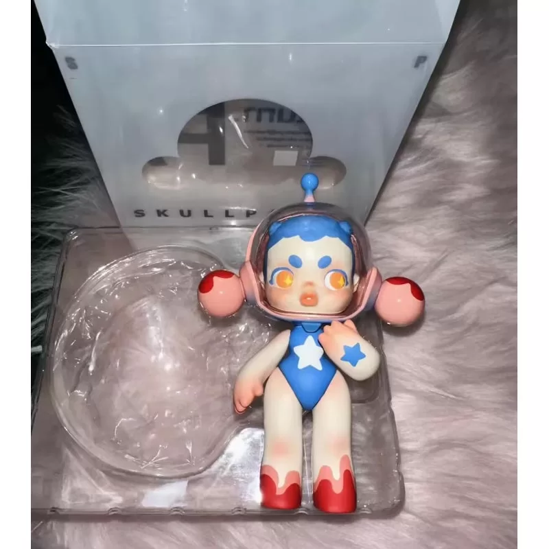 Figura de edición limitada de Skullpanda First Generation Baby