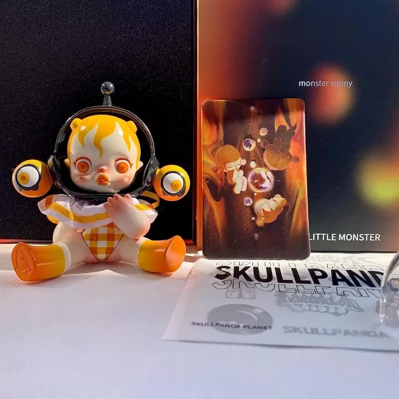 Figura de edición limitada de Skullpanda Monster Sunny