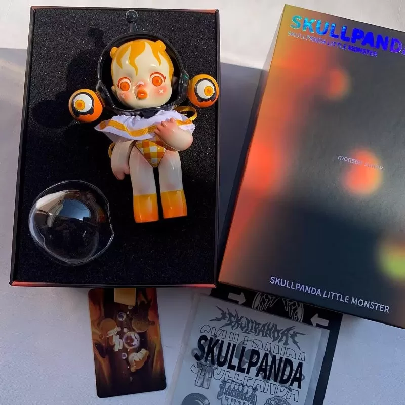 Figura de edición limitada de Skullpanda Monster Sunny