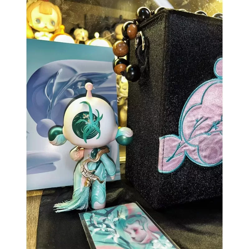 Figura de edición limitada de Yiqing de Skullpanda Baby Orchid