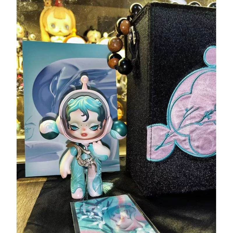 Figura de edición limitada de Yiqing de Skullpanda Baby Orchid