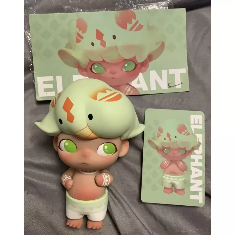 Figura de elefante tailandés DIMOO de edición limitada