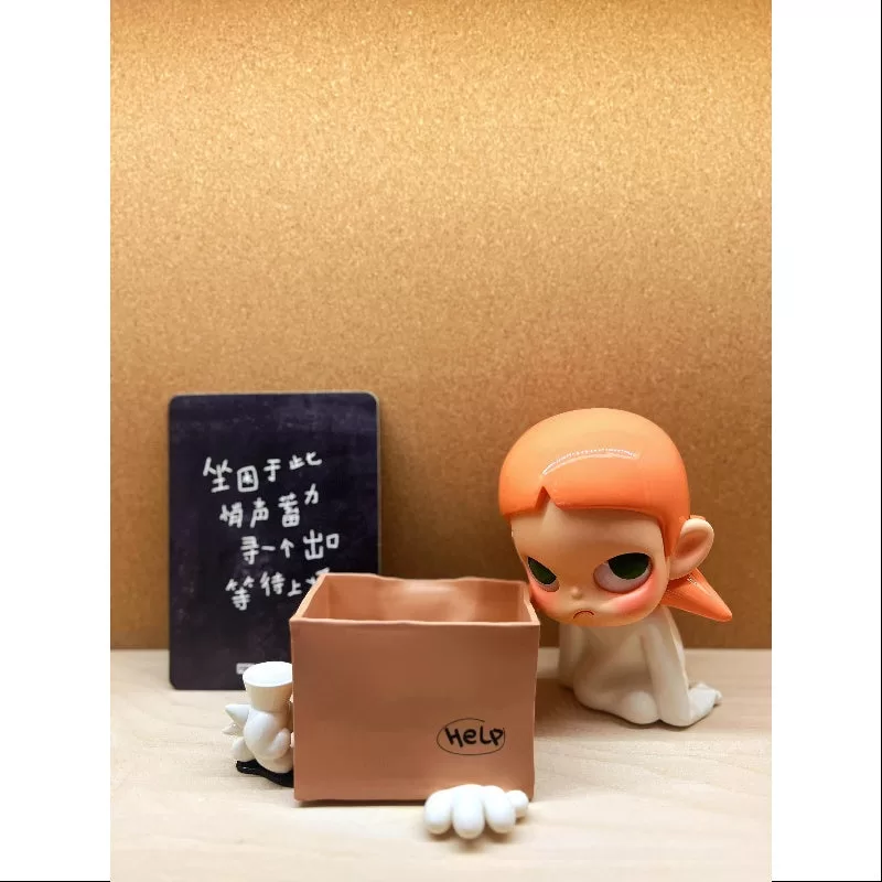 Figura de espera Zsiga Art Toy 2023 Limited